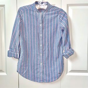 Abercrombie fitch long sleeve shirt striped